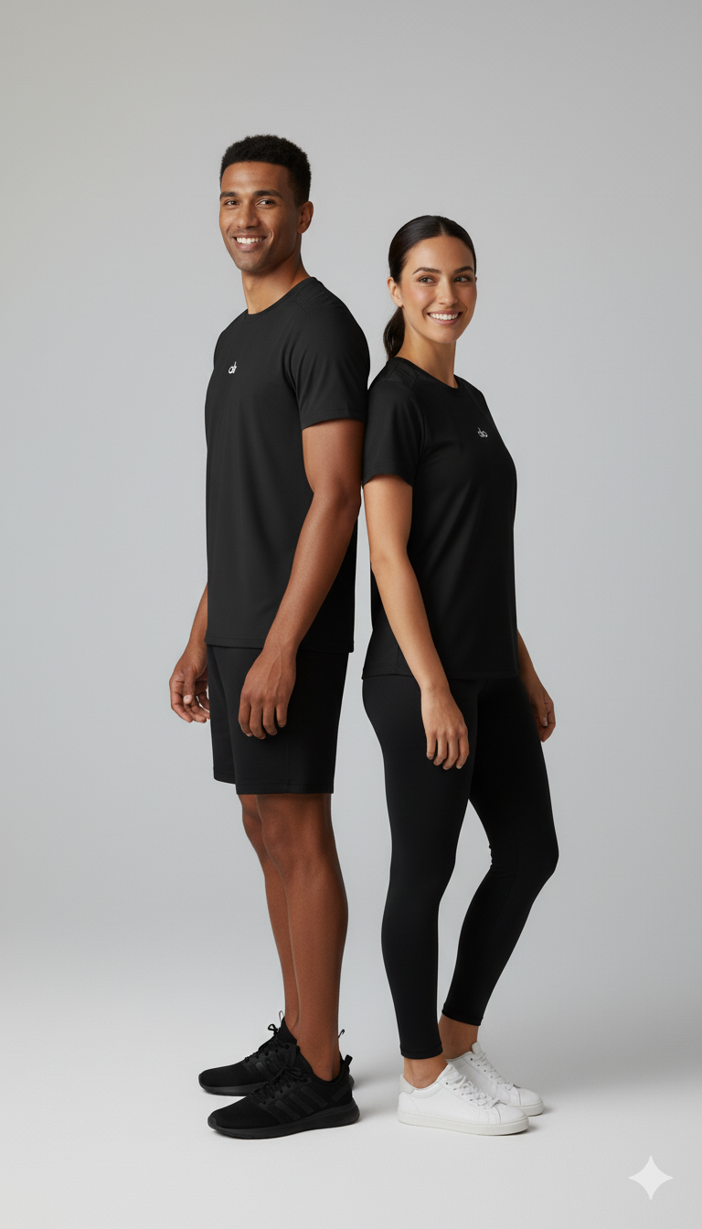 Alo T shirt short Sleeve