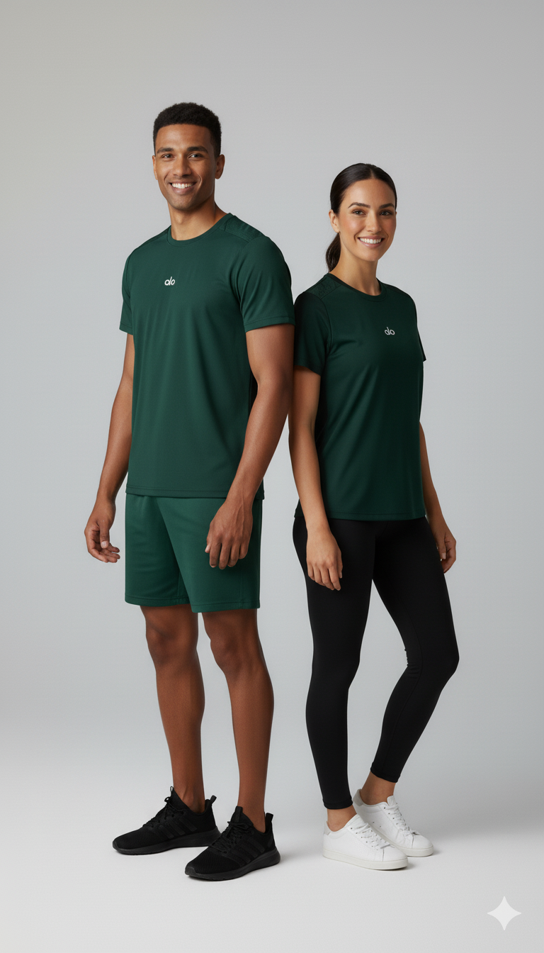 Alo T shirt short Sleeve