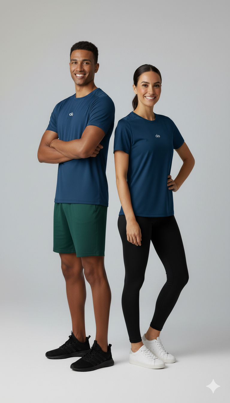 Alo T shirt short Sleeve