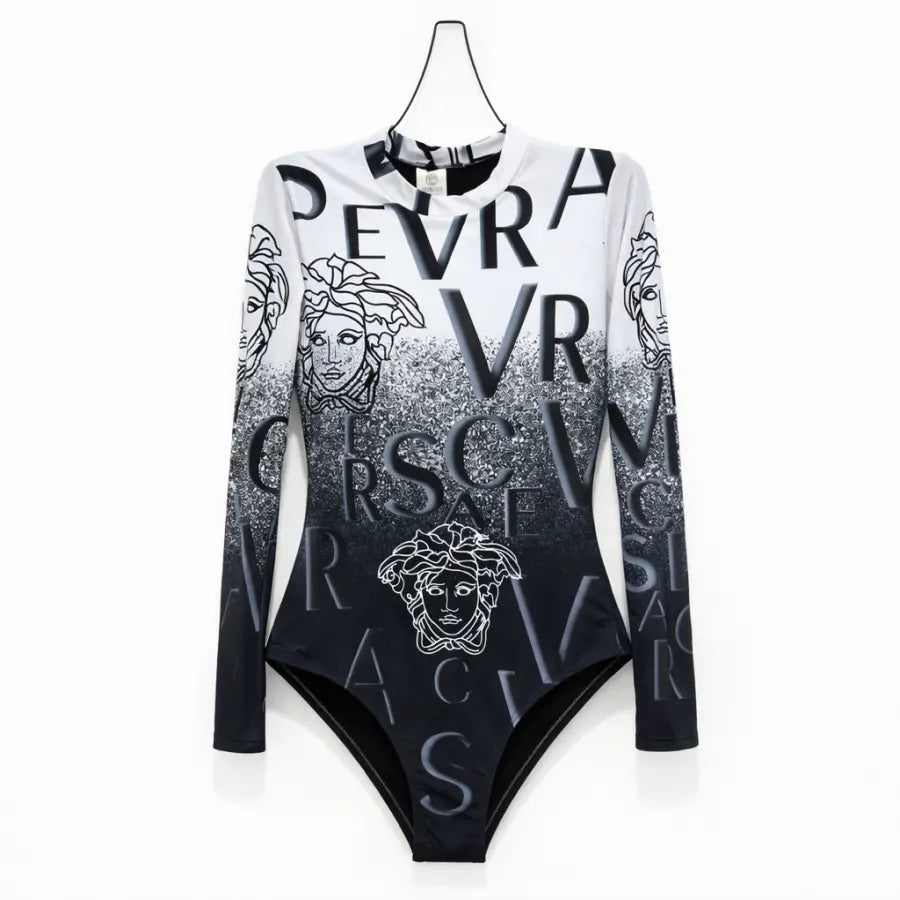 Long Sleeve-Swim Suit