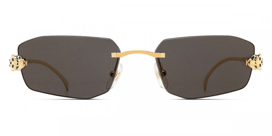 Cartier™ CT0474S 001 56 - Gold Panthère de Cartier