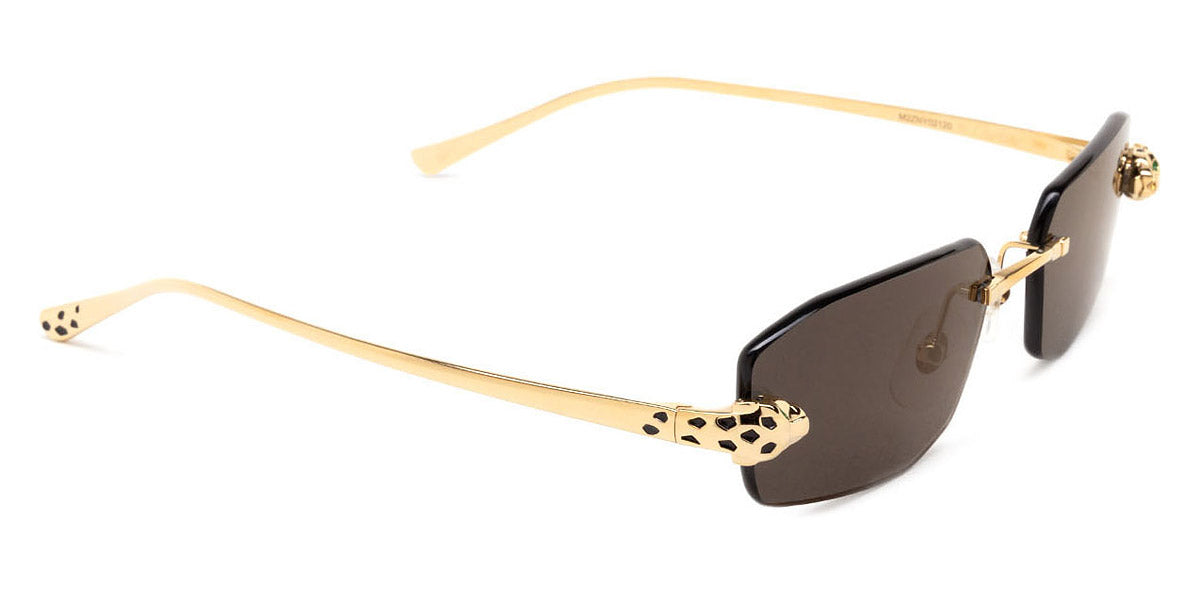 Cartier™ CT0474S 001 56 - Gold Panthère de Cartier