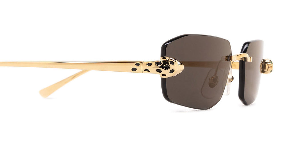 Cartier™ CT0474S 001 56 - Gold Panthère de Cartier