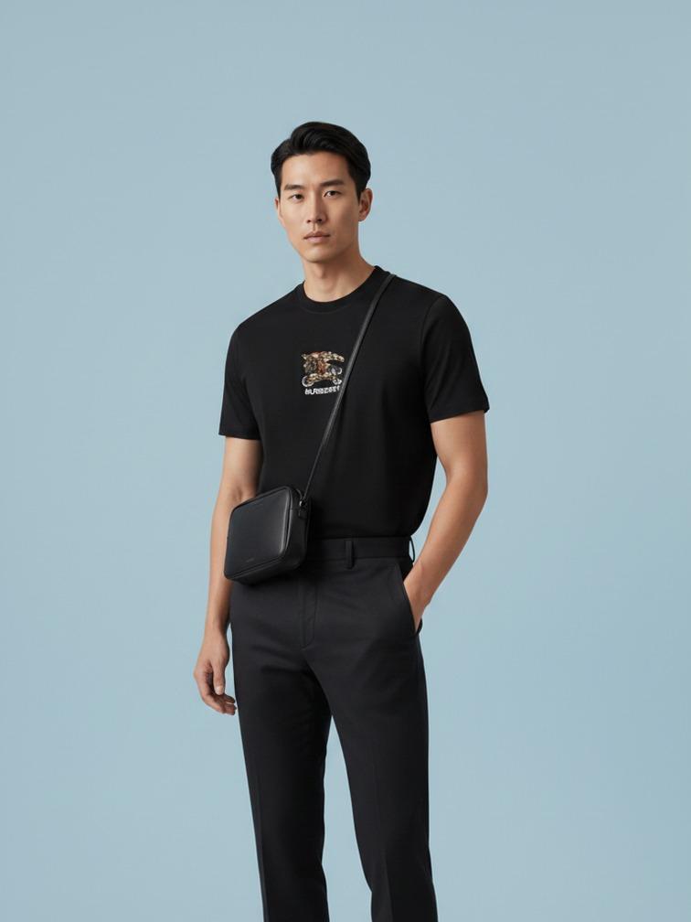Kaos Pria Oversized Premium Cotton – Simple Clean T-Shirt Casual Unisex Nyaman