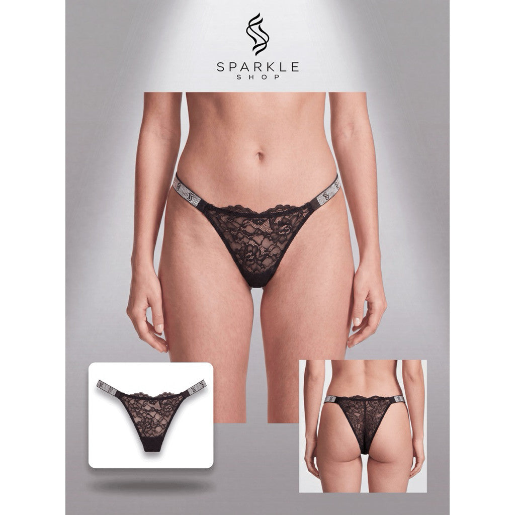 Women's Premium Lace Panty Elegant Soft Stretch Underwear
