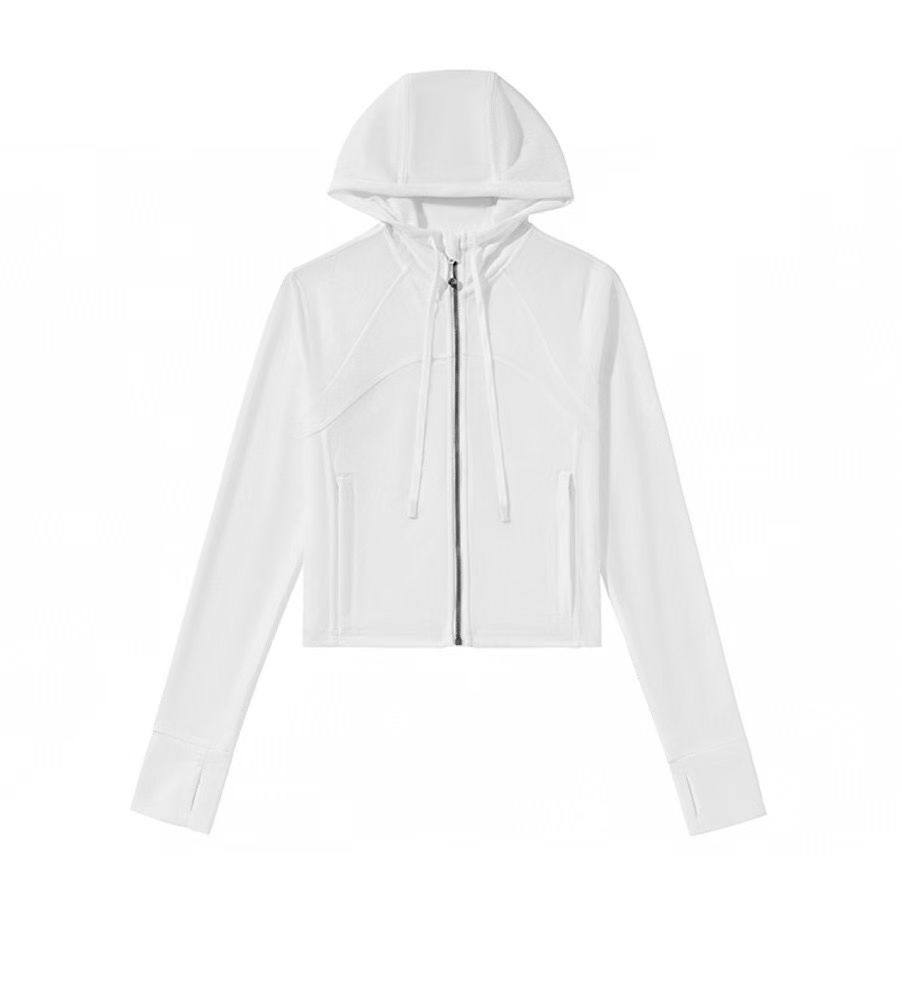 Women Sport Zip Hoodie Jacket