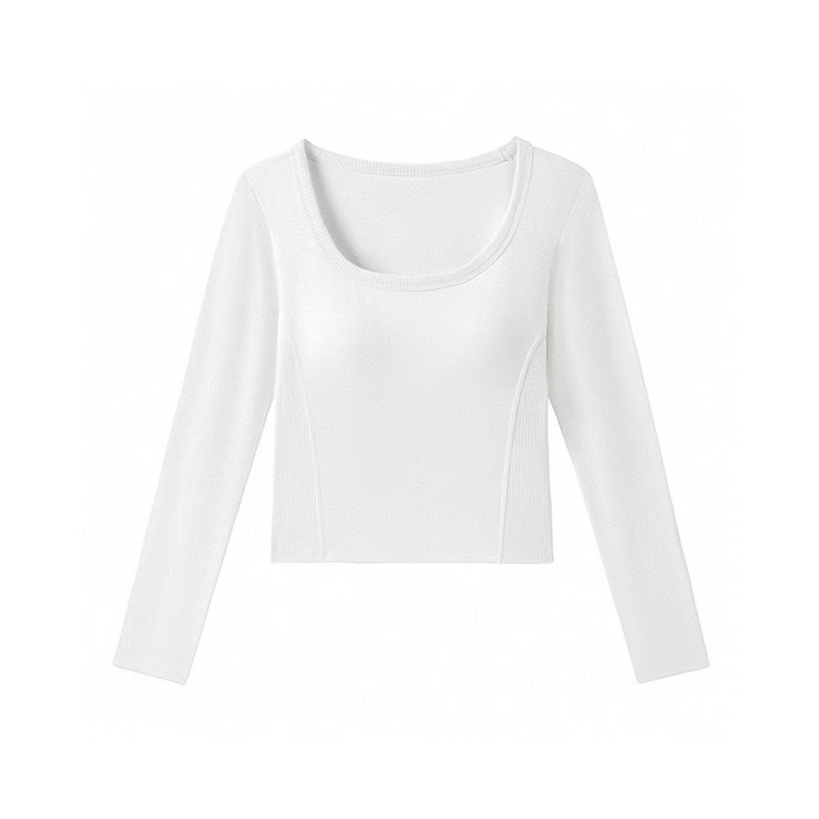 Women Long Sleeve Crop Sport Top