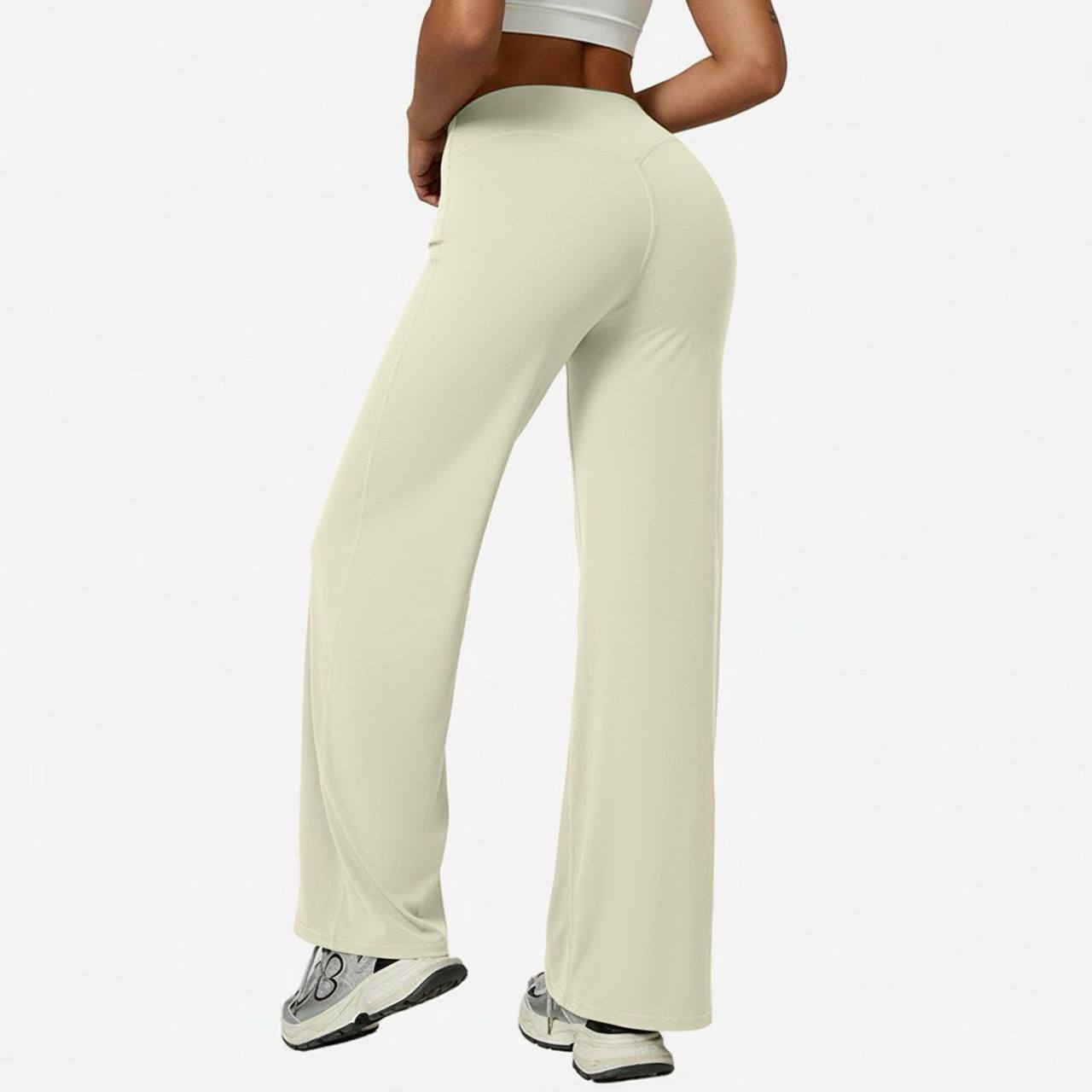 Women High Waist Wide Leg Yoga Pants