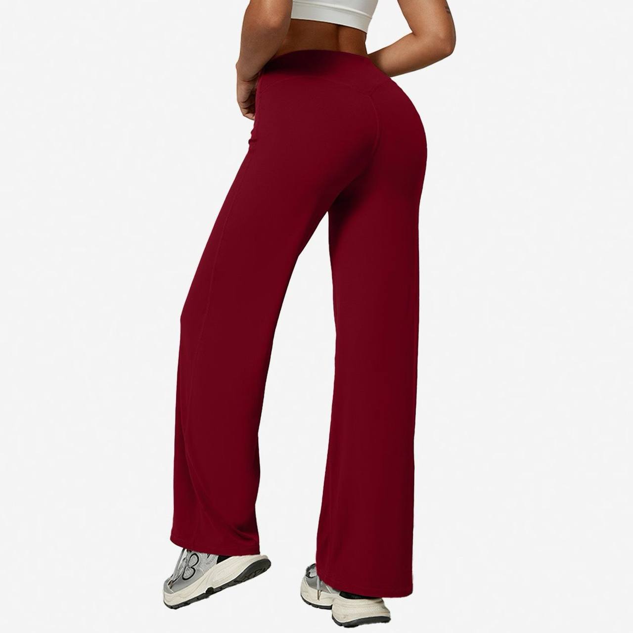 Women High Waist Wide Leg Yoga Pants