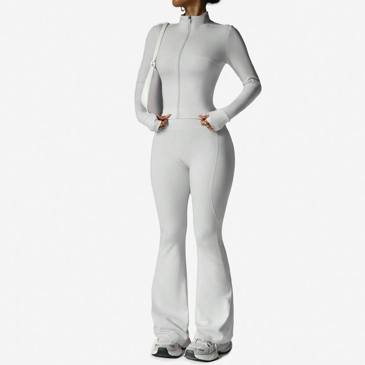 Women Sport Zip Jumpsuit