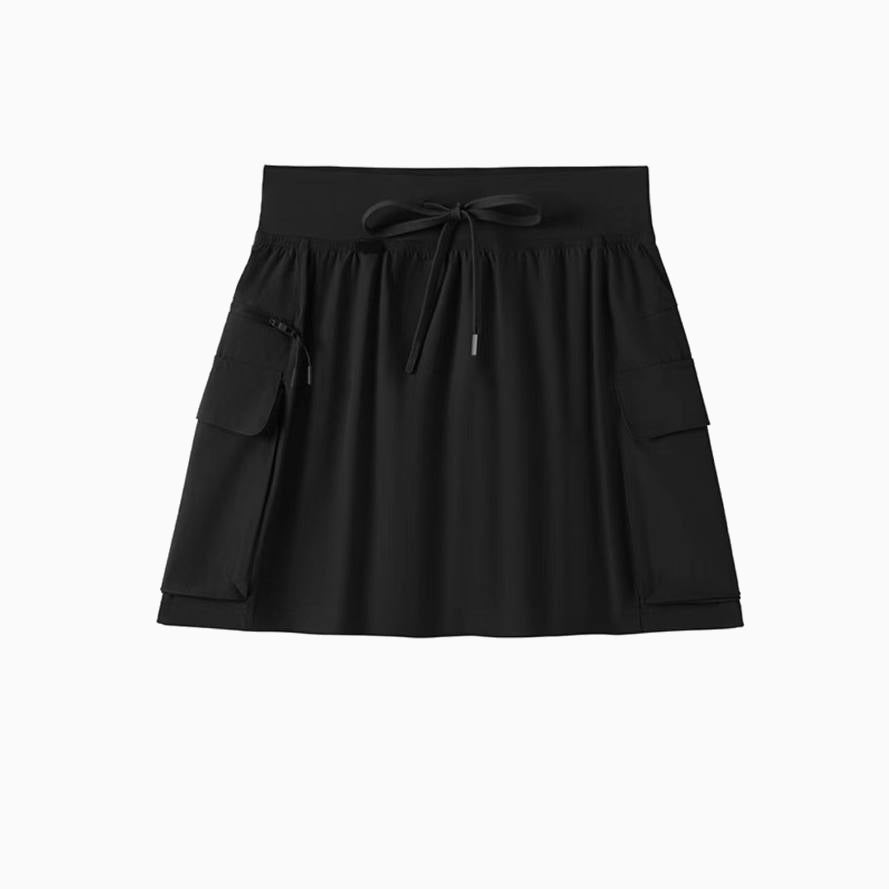 Women Sport Cargo Skirt
